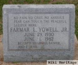 Farmar L Yowell, Jr