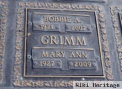 Bobbie Allen Grimm