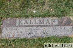 Thomas J Kallman