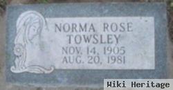 Norma Rose Sutton Towsley