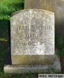 Franz Weck