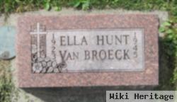 Ella Wallene Hunt Van Broeck