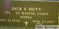 Jack Eugene Hutt