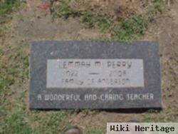 Lemmah M. Anderson Perry