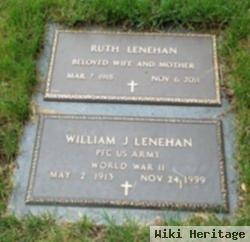 William J Lenehan