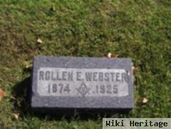 Rollen E. Webster