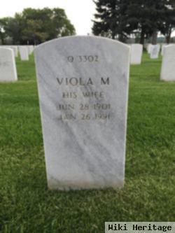 Viola M Crawford