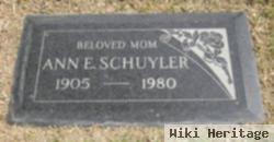 Ann Elizabeth Schuyler