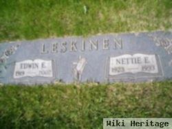 Nettie E. Pagel Leskinen