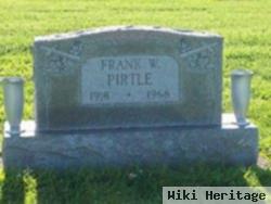 Franklin Woodrow "frank" Pirtle