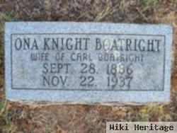 Ona Knight Boatright