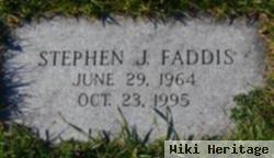 Stephen James Faddis