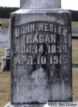 John Wesley Ragan