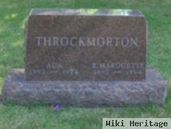 Ada Bass Throckmorton