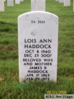 Lois Ann Pfannenstiel Haddock