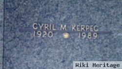 Cyril M. Kerpec