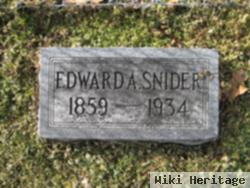 Edward A. Snider