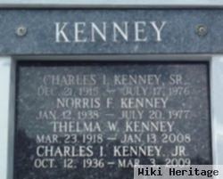 Charles Irvin Kenney, Jr