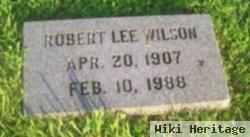 Robert Lee Wilson