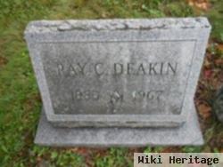 Ray Calvin Deakin