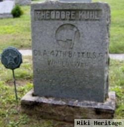 Theodore Kuhl