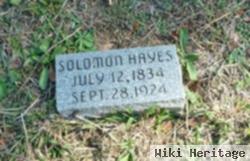 Solomon Hayes