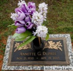 Annette Garner Dupree