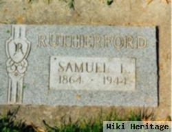 Samuel L "sam" Rutherford