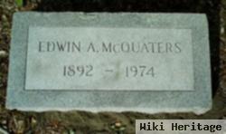 Edwin A Mcquaters