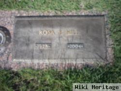 Rosa Elizabeth Crenshaw Hill