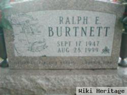 Ralph Everett Burtnett