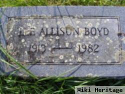 Lee Allison Boyd