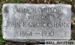 Emma Harrison Cruickshank