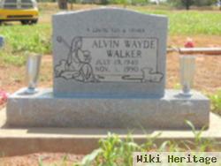 Alvin Wayde Walker