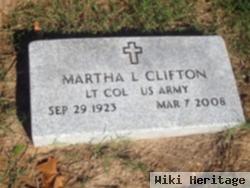 Martha L. Clifton