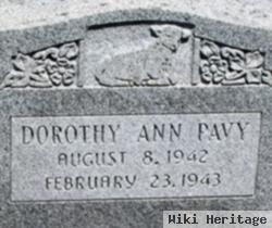 Dorothy Ann Pavy