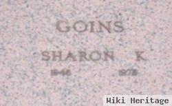 Sharon K Goins