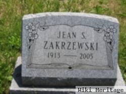 Jean S Zoler Zakrzewski