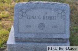 Edna G Herbst