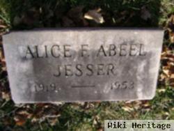 Alice Forster Abeel Jesser