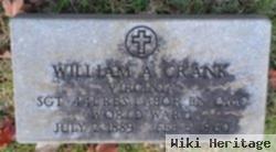 William Alexander Crank