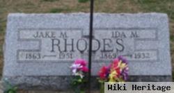 Ida May Tipsword Rhodes