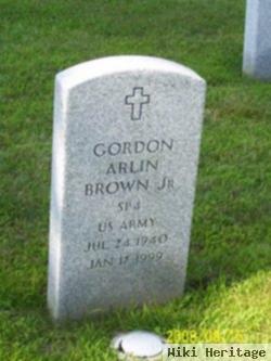 Gordon Arlin Brown, Jr