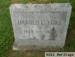 Harold C. York