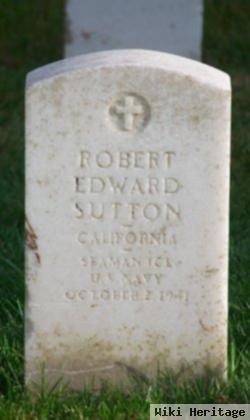 Robert Edward Sutton