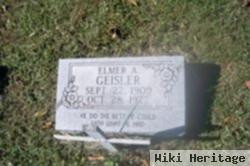 Elmer Alvin Geisler