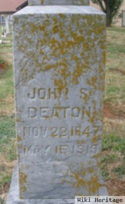 John Spencer Deaton