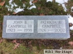 John Brownfield Campbell, Iii