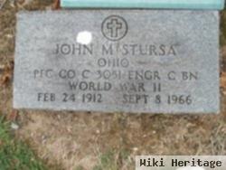 John M Stursa