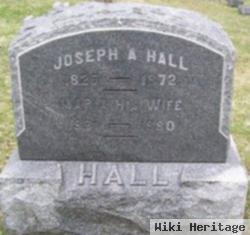 Joseph A Hall